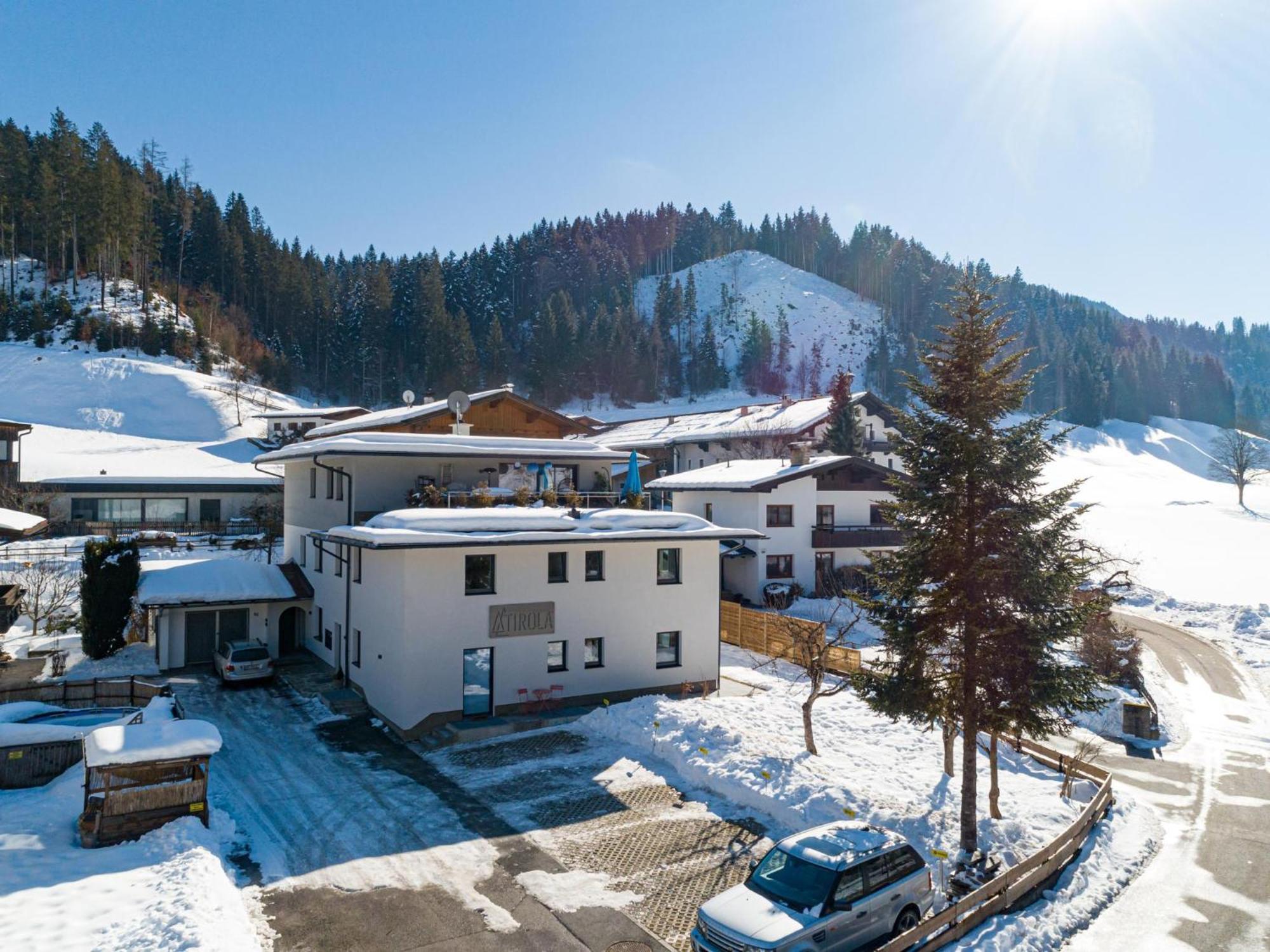 Tirola Bude Sepp Top 4 Hopfgarten im Brixental Bagian luar foto