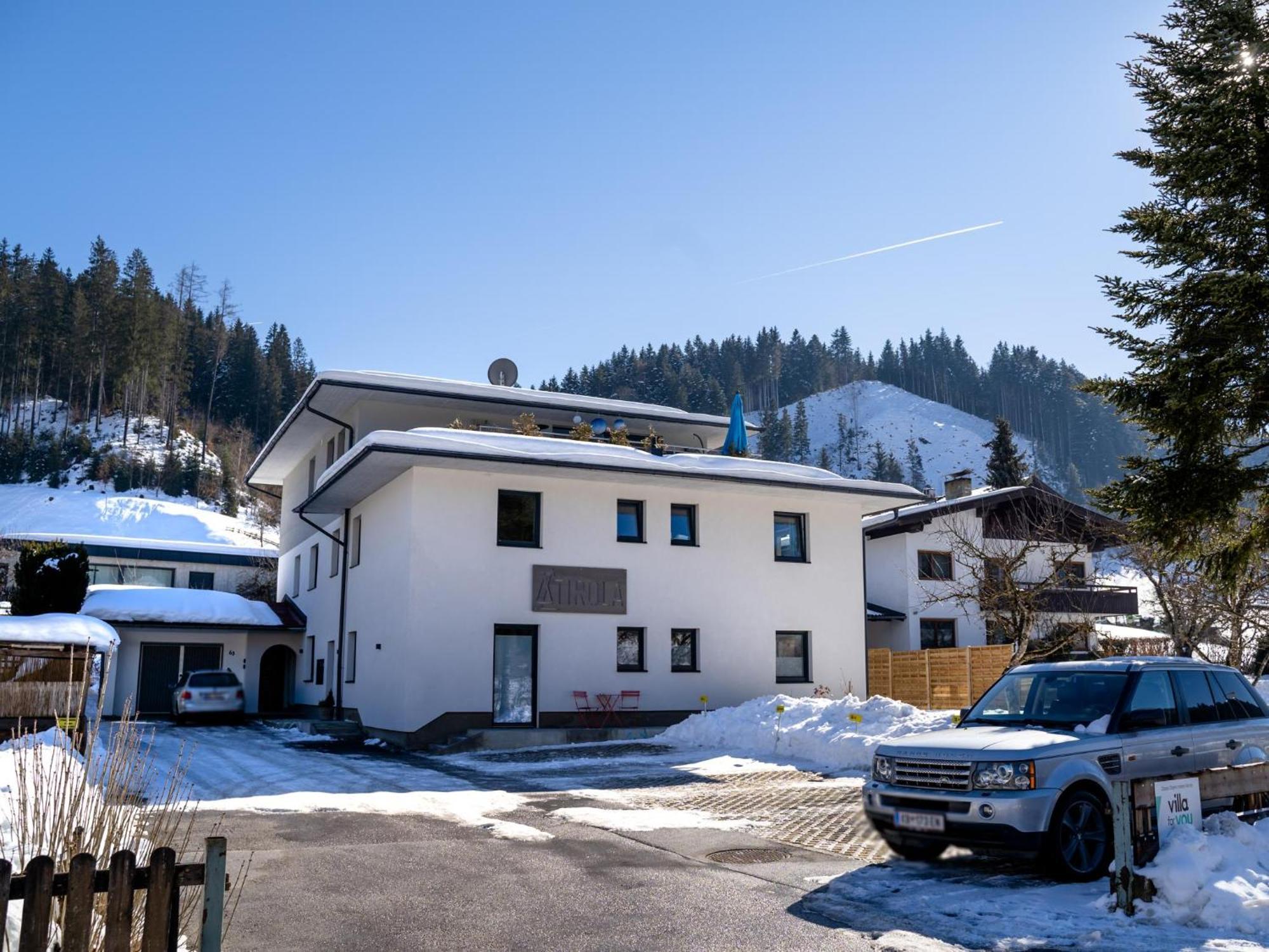 Tirola Bude Sepp Top 4 Hopfgarten im Brixental Bagian luar foto