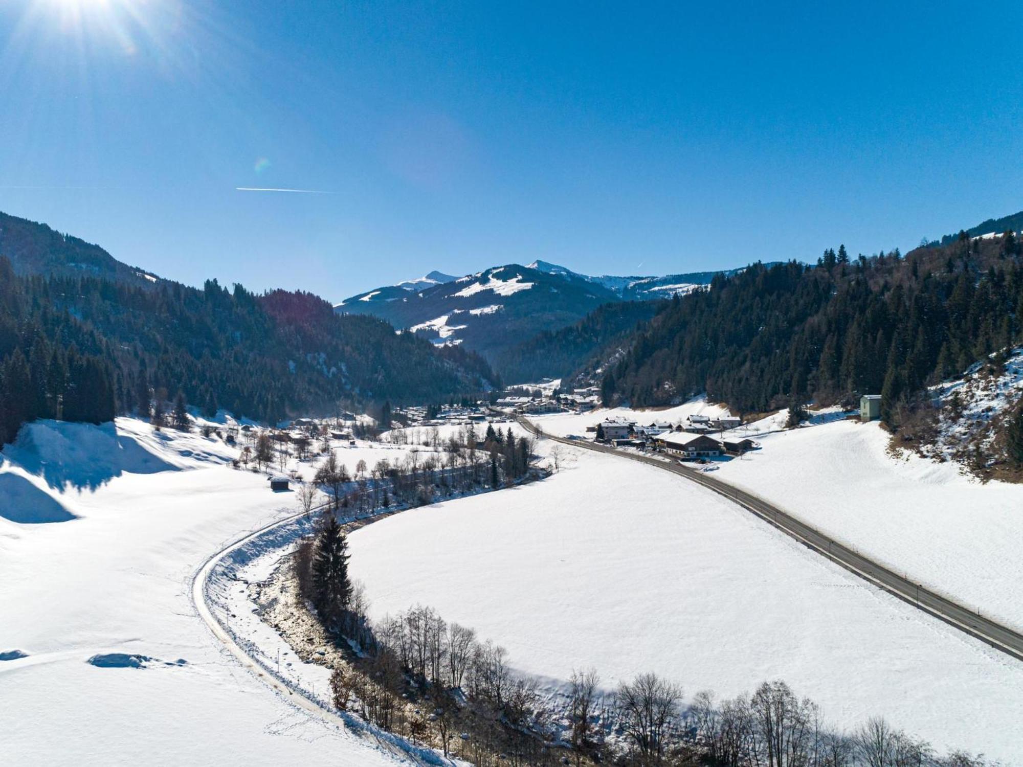 Tirola Bude Sepp Top 4 Hopfgarten im Brixental Bagian luar foto